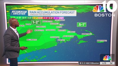 Forecast: Rain today, more wet weather expected