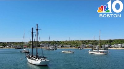 Man to swim around Martha's Vineyard Thursday. Here's why