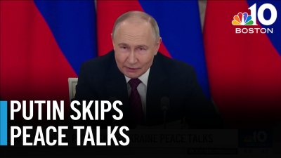 Sue Explains: Putin skips Ukraine peace talks