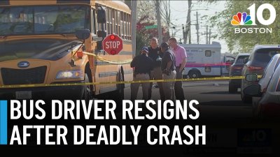 Boston school bus driver steps down after crash that killed child