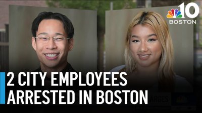 2 Boston officials face domestic violence charges