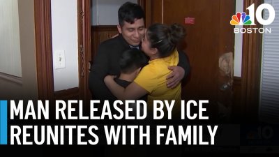 Guatemalan man released from ICE custody reunites with family