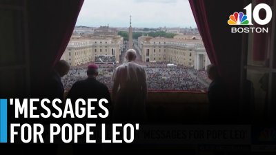 Inbox filled with ‘messages for Pope Leo'