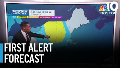 Tracking potential for severe weather, including tornado risk