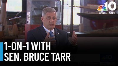 Mass. Senate Minority Leader Bruce Tarr talks about priorities in legislative debates