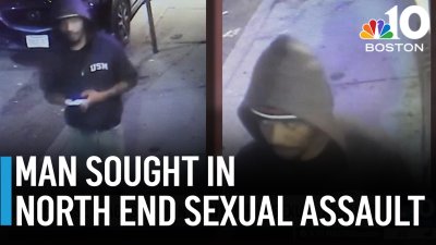 Man wanted in North End sexual assault, Boston police say