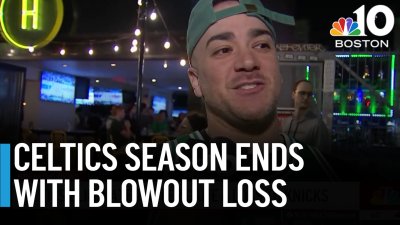 ‘It's a sad night': Celtics fans react to season-ending loss to Knicks