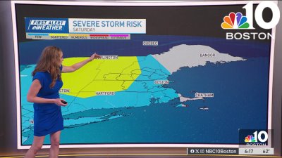 Forecast: Thunderstorms possible today