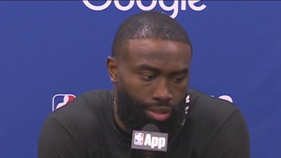 Jaylen Brown has partial meniscus tear, played through injury: Report