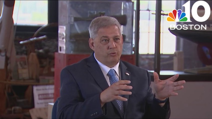 1-on-1 with Mass. Senate minority leader Bruce Tarr, who is looking to make an impact