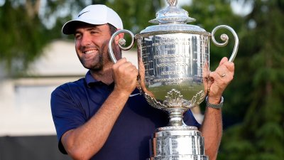 Scottie Scheffler wins PGA Championship