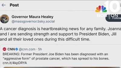 Well wishes pour in for former President Joe Biden after cancer diagnosis announced Sunday