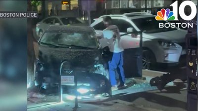 Boston police looking for suspect in road rage incident involving hatchet