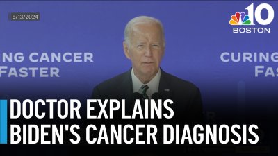 Former President Biden diagnosed with ‘aggressive' form of prostate cancer