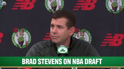 Brad Stevens: Don't expect “fireworks” from the Celtics at the NBA Draft