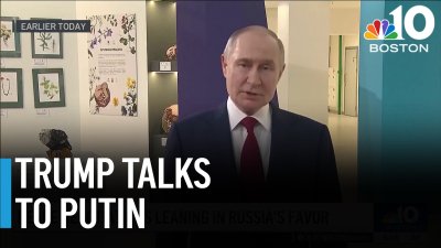 Where peace talks stand as Trump talks to Putin