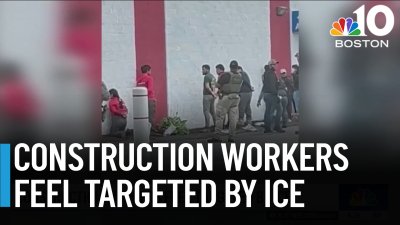 Construction workers feel targeted by ICE