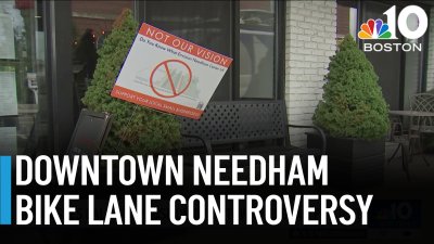 Businesses push back against Needham plan to redesign roads downtown