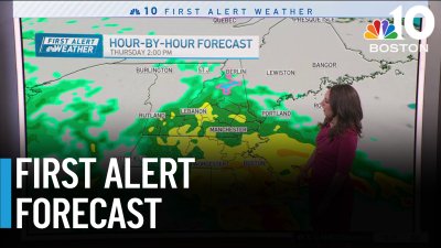 Tracking a nor'easter bringing heavy rain and strong winds