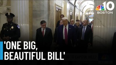 Sue explains Trump's push to pass ‘one big, beautiful bill'