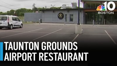 Taunton residents fight to save airport restaurant grounded by city