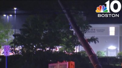 Route 1 exit ramps in Wrentham closed due to downed wires