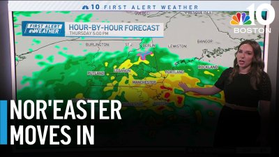 Nor'easter in Massachusetts, NH on Thursday: Here's what to expect