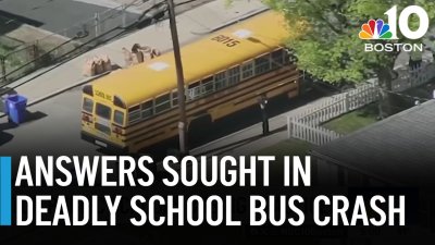 Boston leaders call for answers after school bus driver charged in crash that killed 5-year-old