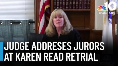 Courtroom cleared in Karen Read trial as judge addresses jurors one-on-one