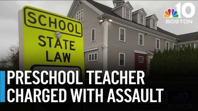 Scituate preschool teacher charged with assaulting children