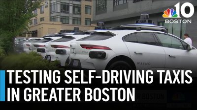Would you ride in a taxi without anyone in the driver's seat?