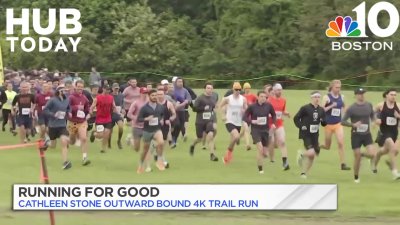 Running for good: Cathleen Stone Outward Bound 4K Trail Run