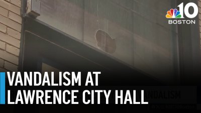 Teen arrested in Lawrence City Hall vandalism