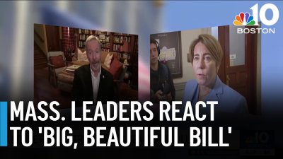 Mass. leaders outline impact of GOP budget bill that cleared House