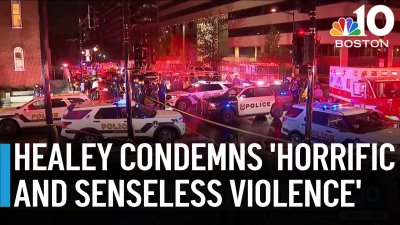 Healey condemns ‘climate of hate' after killings of 2 Israeli Embassy staff members in Washington