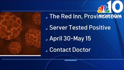 Hepatitis A infection reported at Cape Cod restaurant