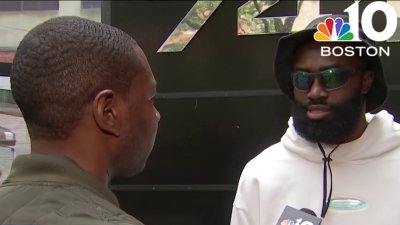 ‘Boston is home': Jaylen Brown talks Celtics fans, next season