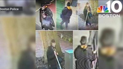 Boston police search for man accused of vandalism