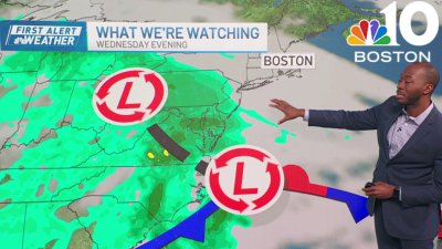 Memorial Day forecast for Mass., and how long will the rain stay away?