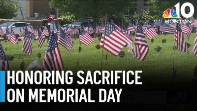 Sacrifices remembered at Mass. Memorial Day ceremonies