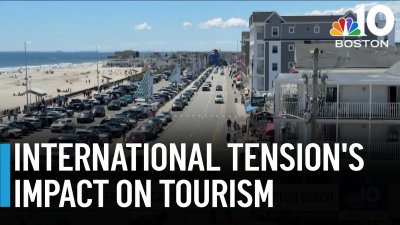 International tensions causing waves at Hampton Beach