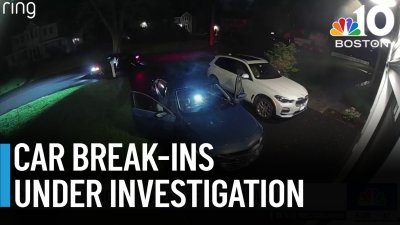 Dozens of car break-ins under investigation in 2 Mass. towns