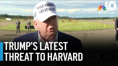 Trump makes new financial threat against Harvard