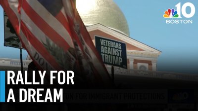 Group marches through Boston at ‘Rally for a Dream'
