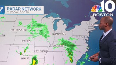 Warm temperatures set for Tuesday with clouds moving in by afternoon