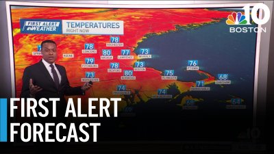 Tracking more warm weather