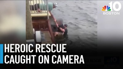 Good Samaritan jumps into water to make rescue in Quincy