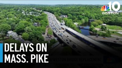 Delays expected on Mass. Pike for bridge replacement