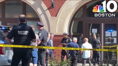 Man accused of attacking Boston police officer, stealing gun and shooting himself