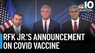 Trump administration pulls recommendations for COVID vaccine